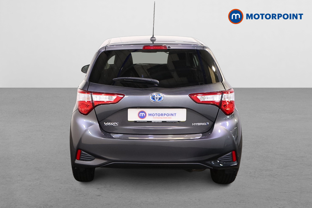 Toyota Yaris Y20 Automatic Petrol-Electric Hybrid Hatchback - Stock Number (1567125) - Rear bumper