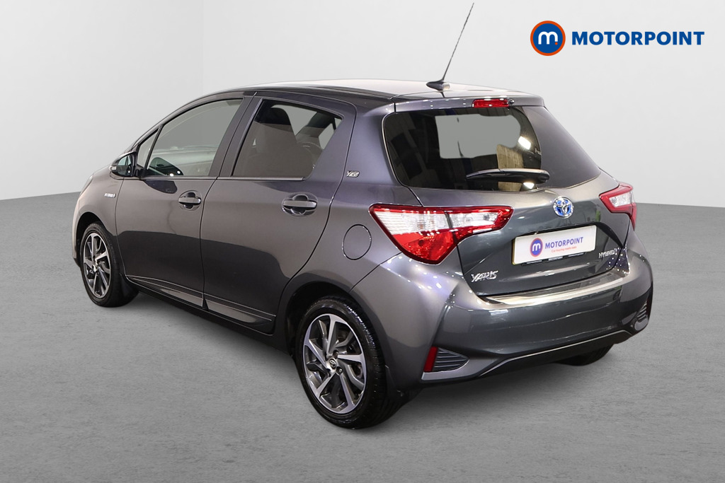 Toyota Yaris Y20 Automatic Petrol-Electric Hybrid Hatchback - Stock Number (1567125) - Passenger side rear corner