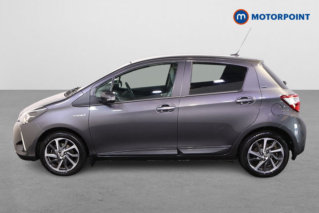 Toyota Yaris Y20 Automatic Petrol-Electric Hybrid Hatchback - Stock Number (1567125) - Passenger side