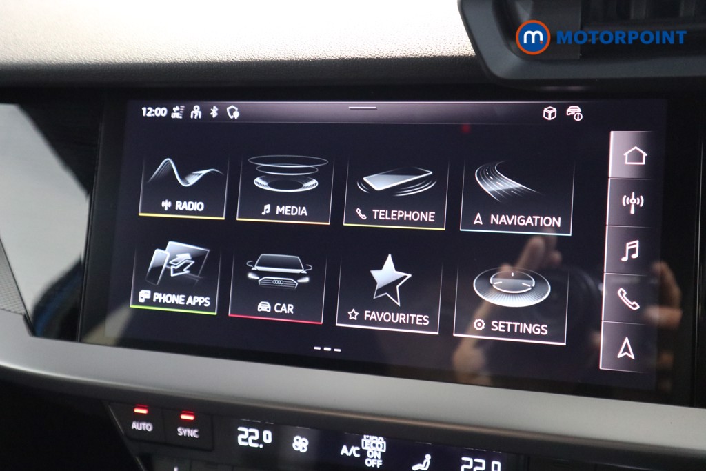 Audi A3 Edition 1 Automatic Diesel Saloon - Stock Number (1567127) - 7th supplementary image