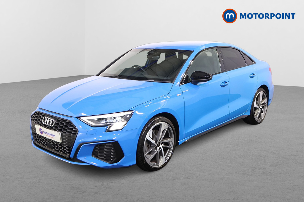 Audi A3 Edition 1 Automatic Diesel Saloon - Stock Number (1567127) - Passenger side front corner