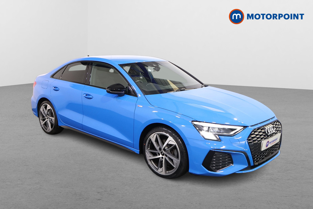 Audi A3 Edition 1 Automatic Diesel Saloon - Stock Number (1567127) - Drivers side front corner