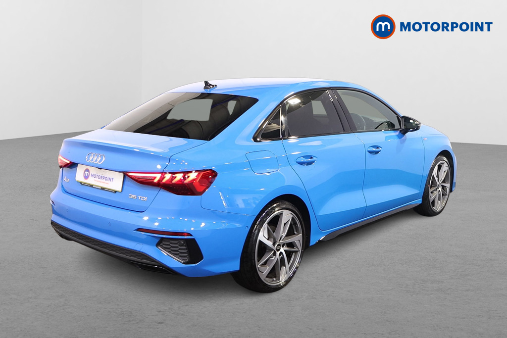 Audi A3 Edition 1 Automatic Diesel Saloon - Stock Number (1567127) - Drivers side rear corner