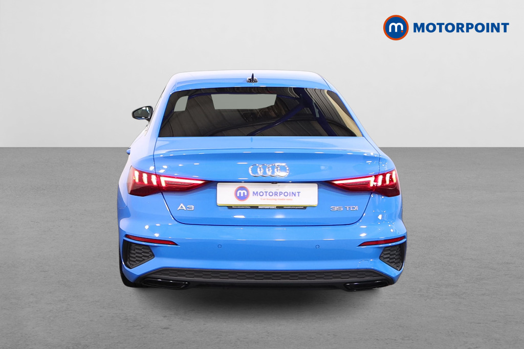 Audi A3 Edition 1 Automatic Diesel Saloon - Stock Number (1567127) - Rear bumper