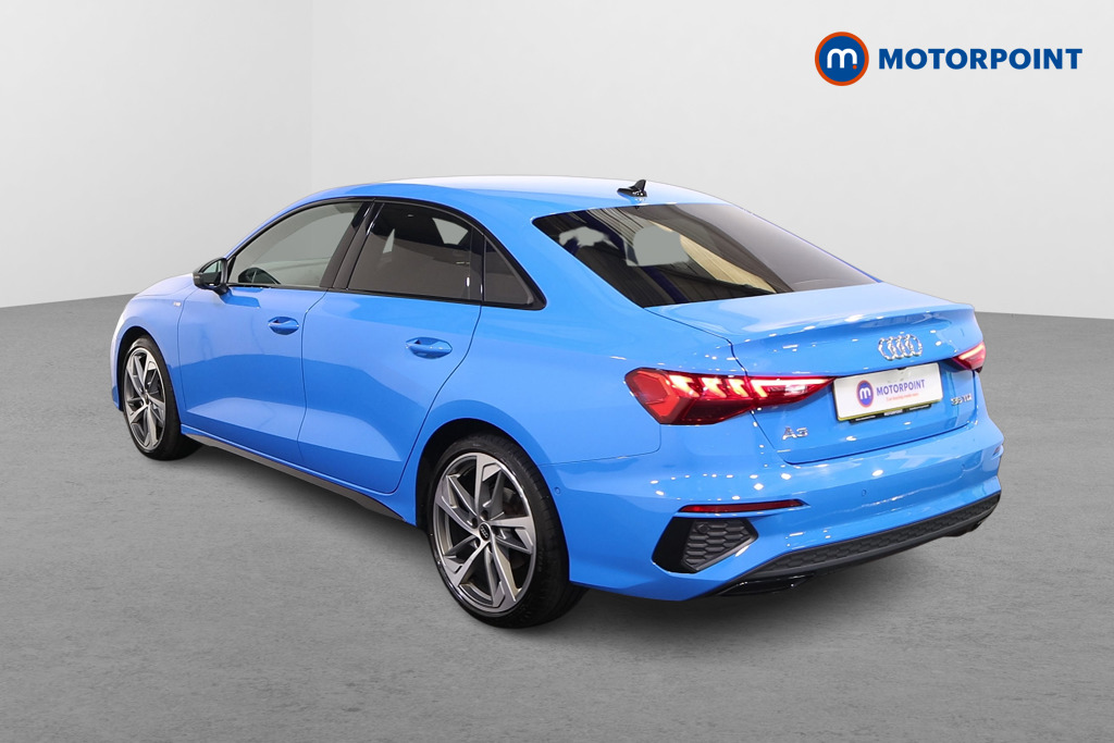 Audi A3 Edition 1 Automatic Diesel Saloon - Stock Number (1567127) - Passenger side rear corner