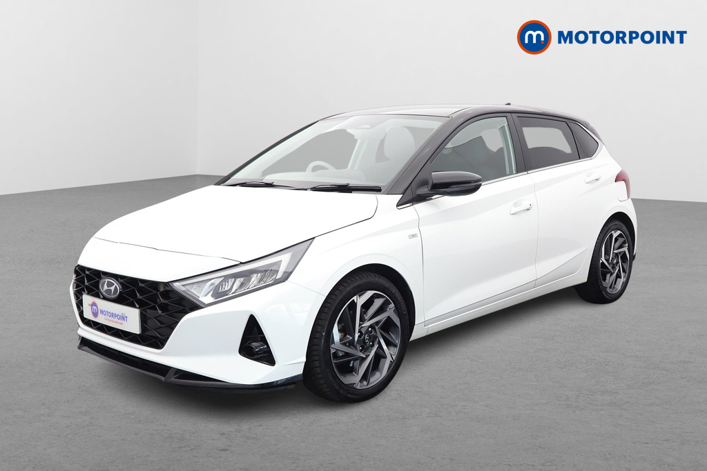Hyundai I20 Ultimate Automatic Petrol Hatchback - Stock Number (1567163) - Passenger side front corner