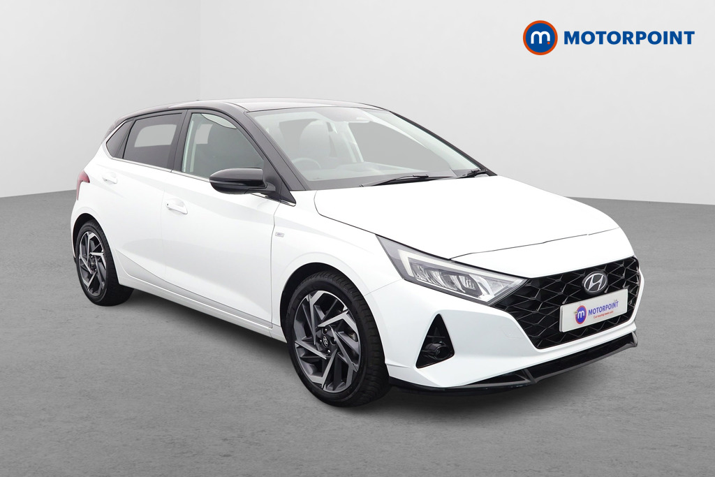 Hyundai I20 Ultimate Automatic Petrol Hatchback - Stock Number (1567163) - Drivers side front corner