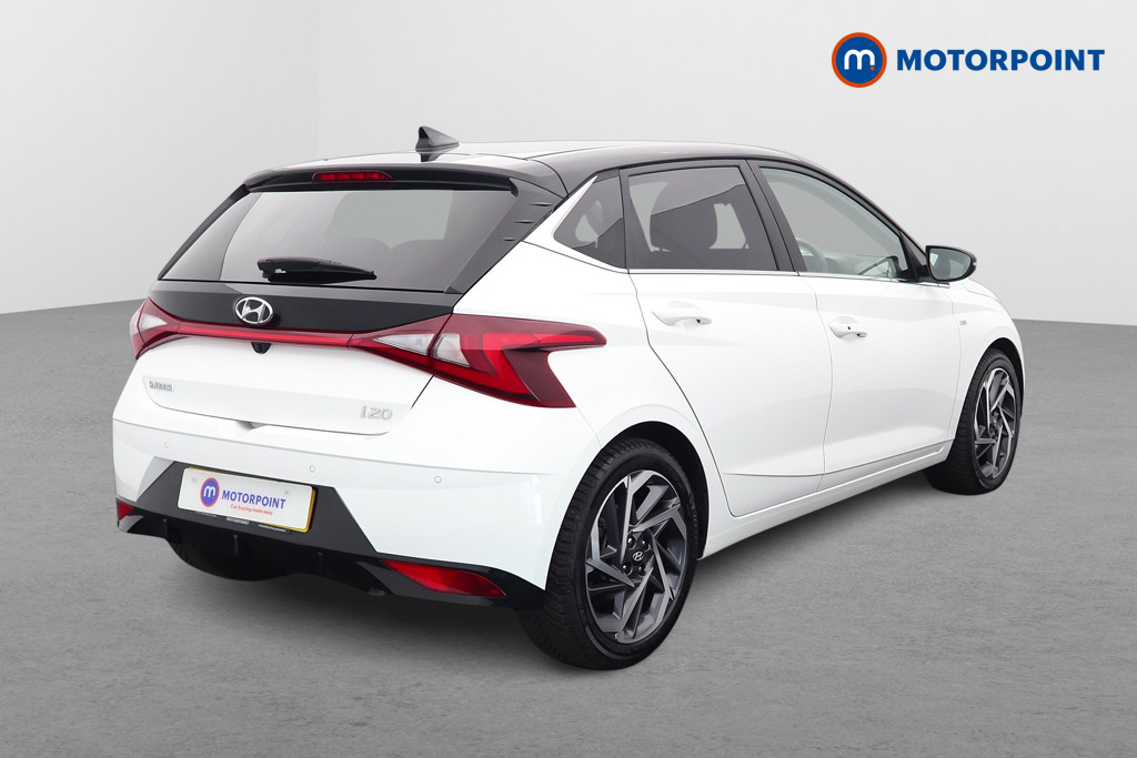Hyundai I20 Ultimate Automatic Petrol Hatchback - Stock Number (1567163) - Drivers side rear corner