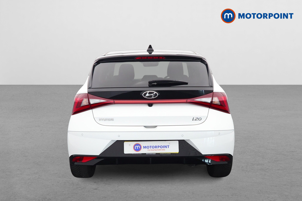 Hyundai I20 Ultimate Automatic Petrol Hatchback - Stock Number (1567163) - Rear bumper
