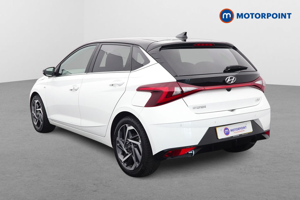 Hyundai I20 Ultimate Automatic Petrol Hatchback - Stock Number (1567163) - Passenger side rear corner