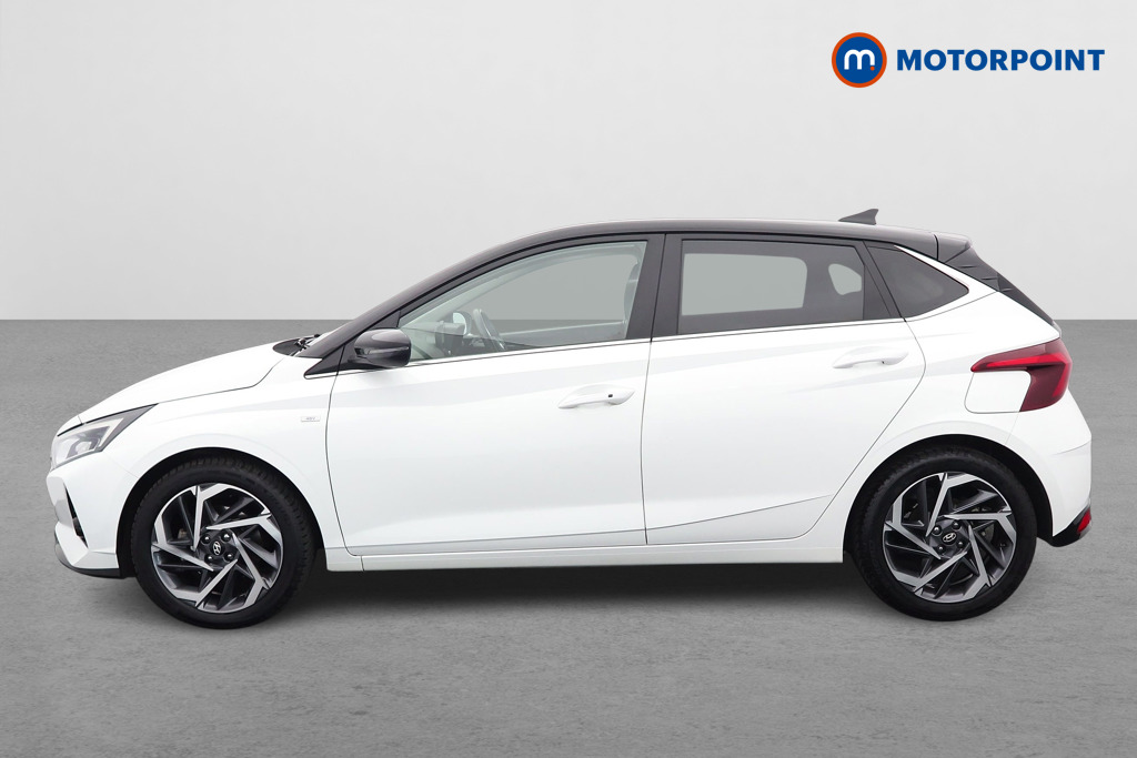 Hyundai I20 Ultimate Automatic Petrol Hatchback - Stock Number (1567163) - Passenger side