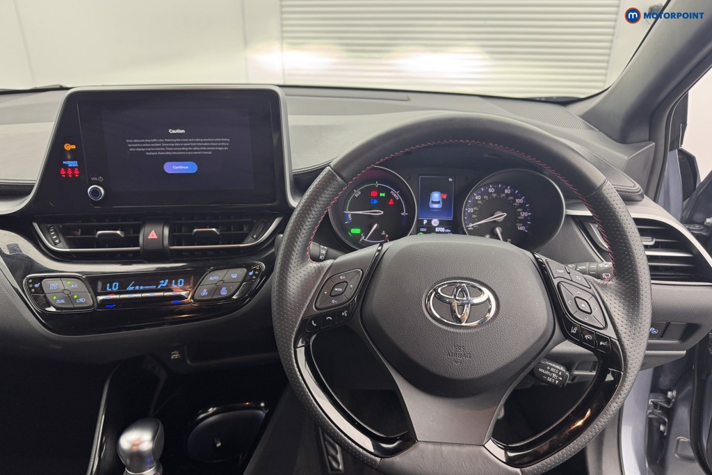 Toyota C-Hr Gr Sport Automatic Petrol-Electric Hybrid SUV - Stock Number (1567214) - 1st supplementary image