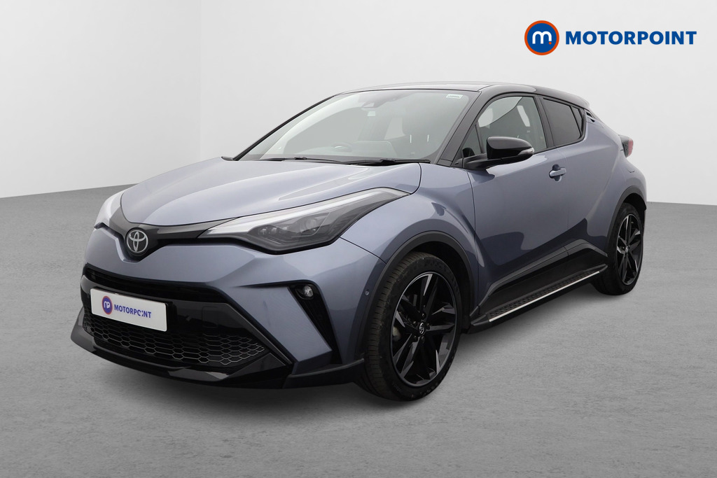 Toyota C-Hr Gr Sport Automatic Petrol-Electric Hybrid SUV - Stock Number (1567214) - Passenger side front corner