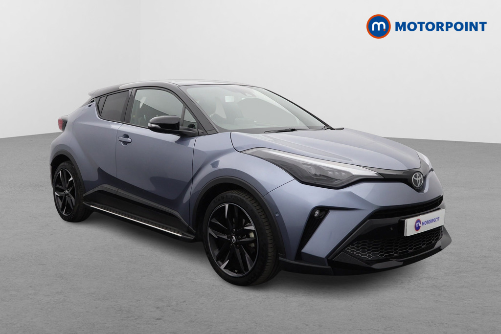 Toyota C-Hr Gr Sport Automatic Petrol-Electric Hybrid SUV - Stock Number (1567214) - Drivers side front corner