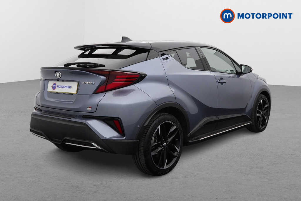 Toyota C-Hr Gr Sport Automatic Petrol-Electric Hybrid SUV - Stock Number (1567214) - Drivers side rear corner