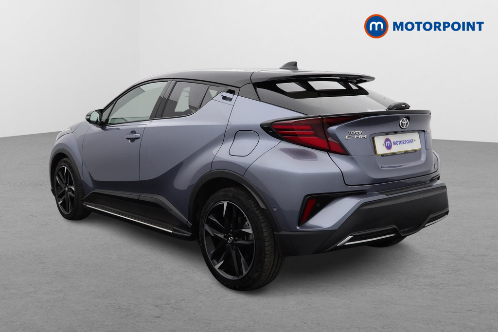 Toyota C-Hr Gr Sport Automatic Petrol-Electric Hybrid SUV - Stock Number (1567214) - Passenger side rear corner