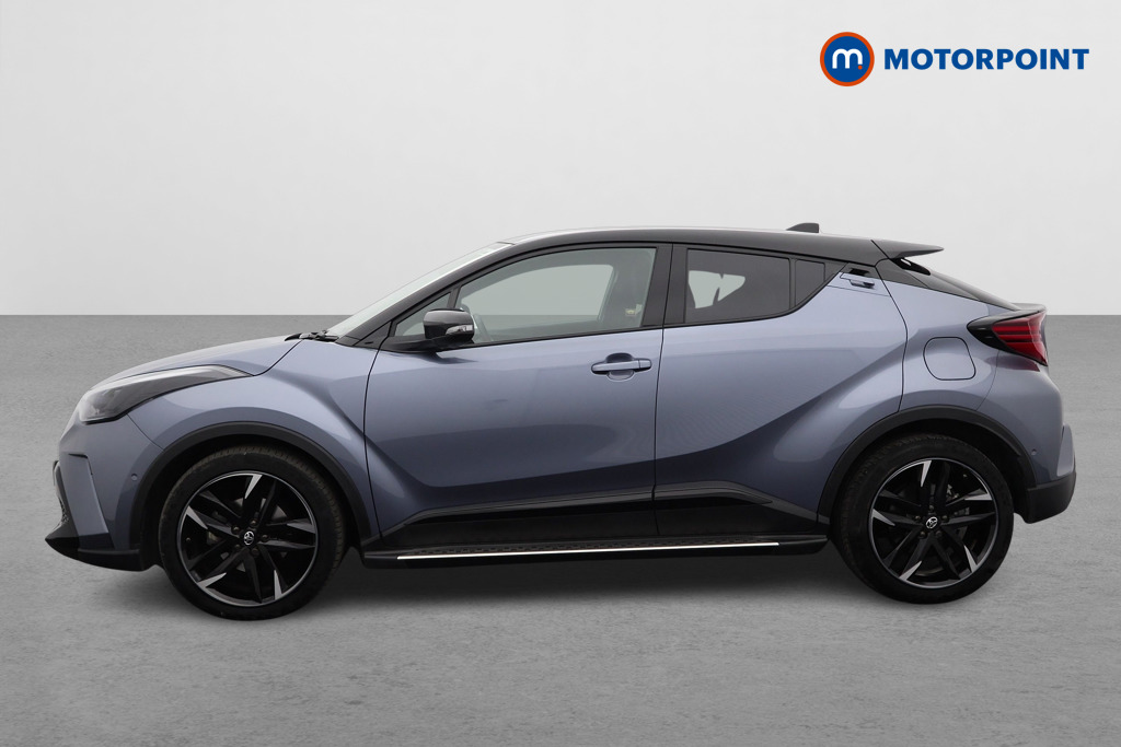 Toyota C-Hr Gr Sport Automatic Petrol-Electric Hybrid SUV - Stock Number (1567214) - Passenger side