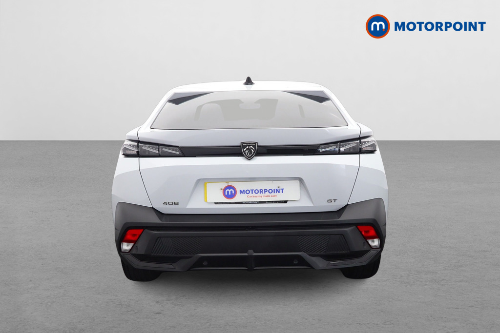 Peugeot 408 GT Automatic Petrol Hatchback - Stock Number (1567345) - Rear bumper