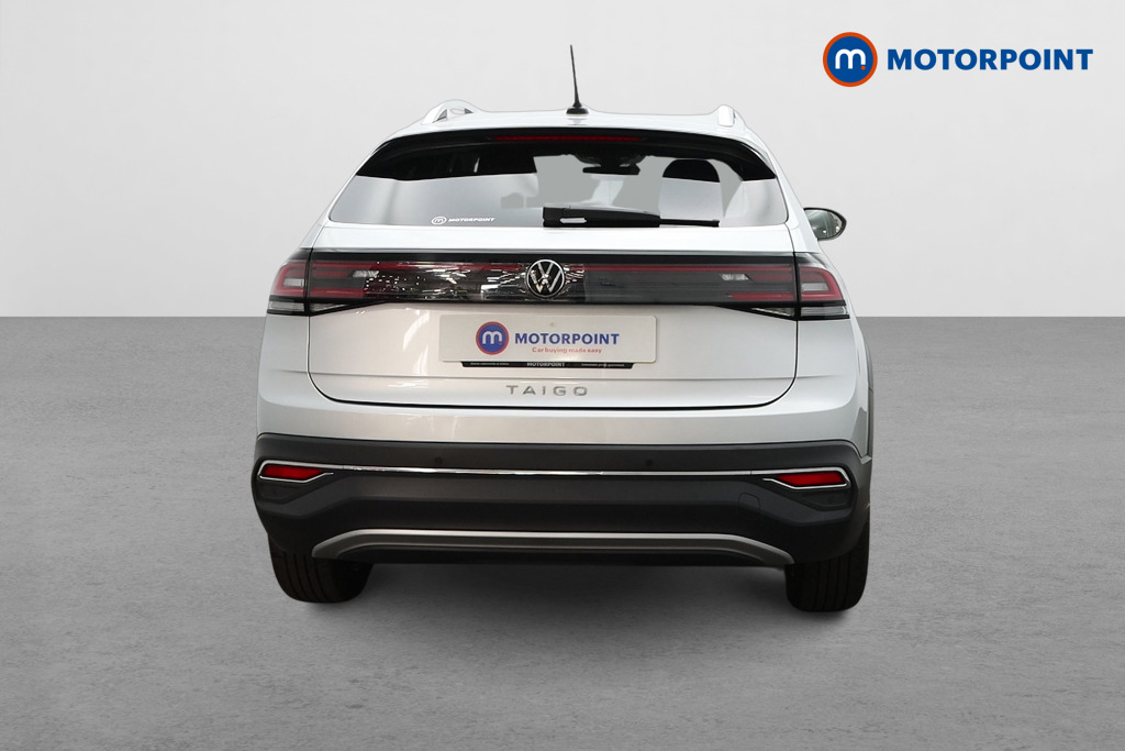 Volkswagen Taigo Style Manual Petrol SUV - Stock Number (1567357) - Rear bumper
