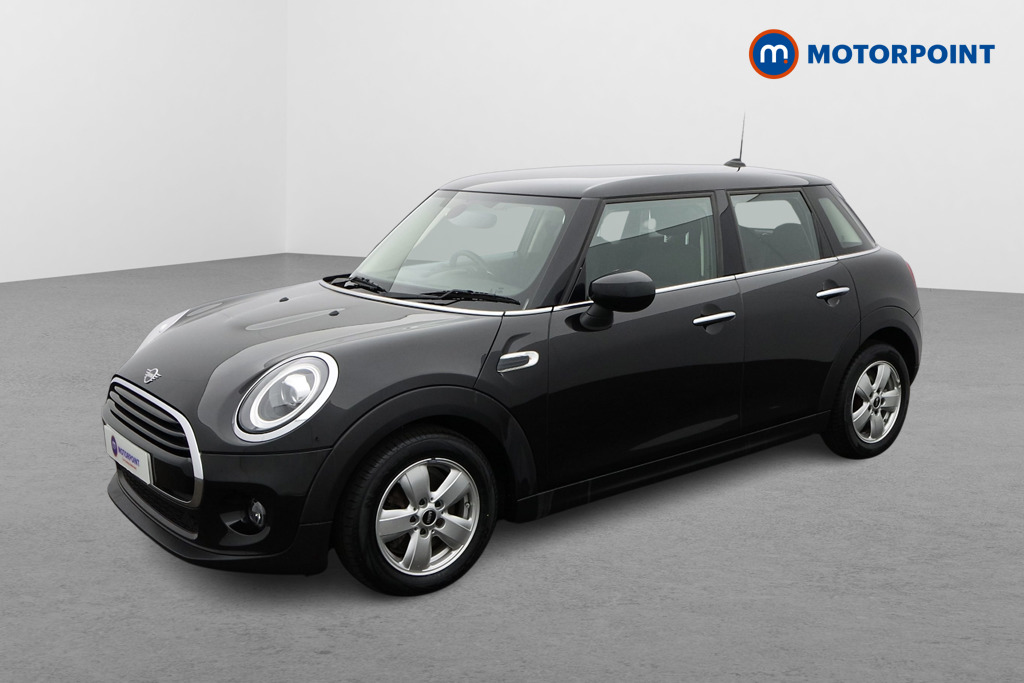 Mini Hatchback Cooper Classic Automatic Petrol Hatchback - Stock Number (1567388) - Passenger side front corner