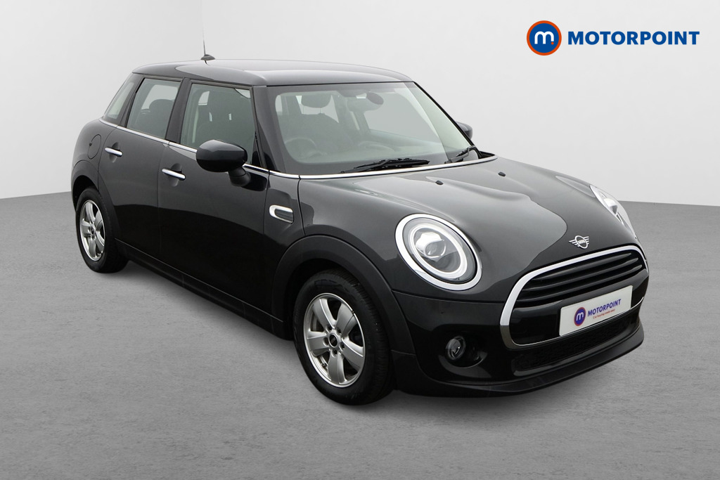 Mini Hatchback Cooper Classic Automatic Petrol Hatchback - Stock Number (1567388) - Drivers side front corner
