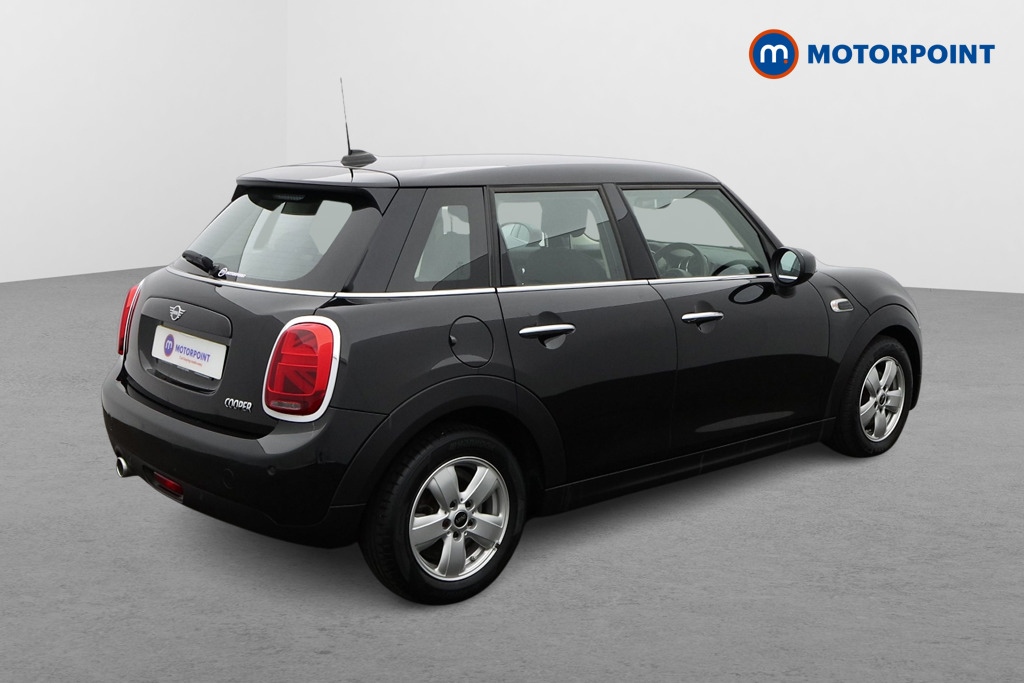Mini Hatchback Cooper Classic Automatic Petrol Hatchback - Stock Number (1567388) - Drivers side rear corner