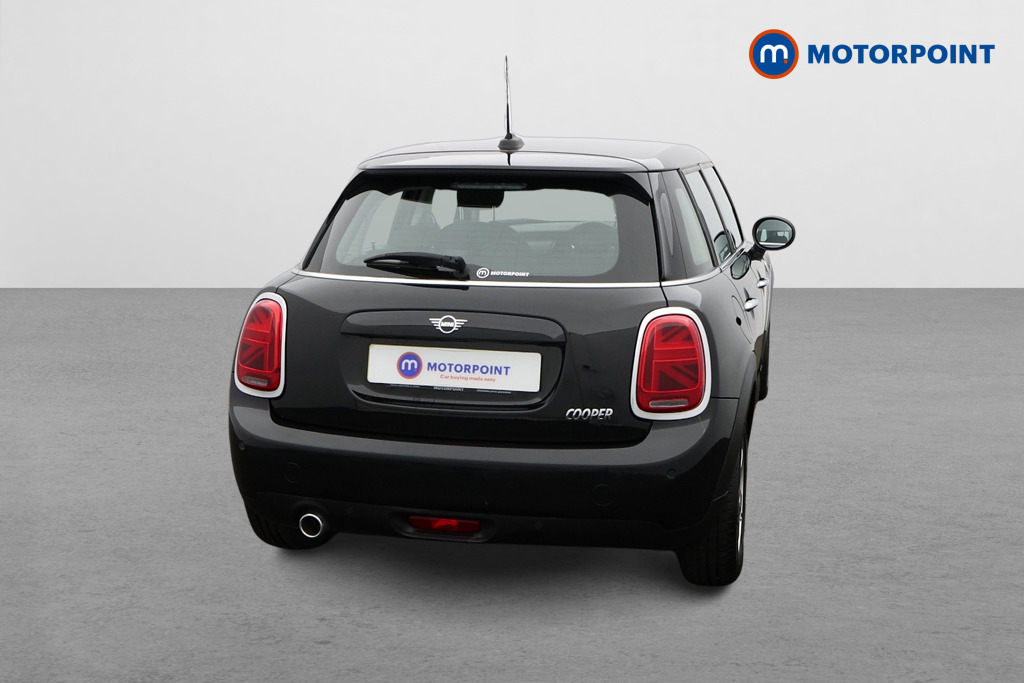 Mini Hatchback Cooper Classic Automatic Petrol Hatchback - Stock Number (1567388) - Rear bumper
