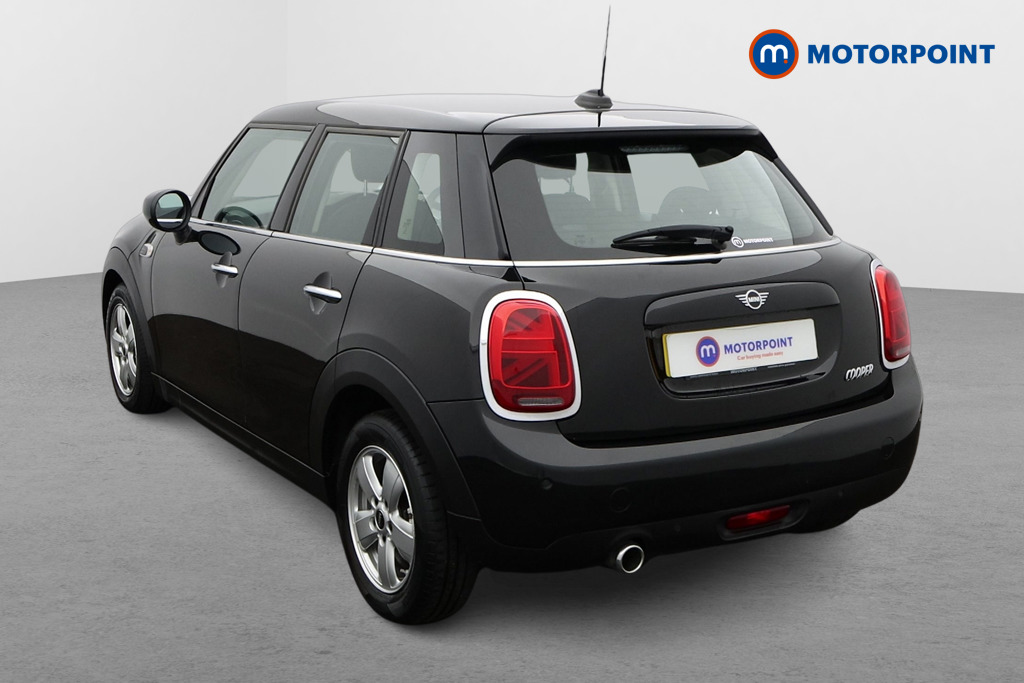 Mini Hatchback Cooper Classic Automatic Petrol Hatchback - Stock Number (1567388) - Passenger side rear corner