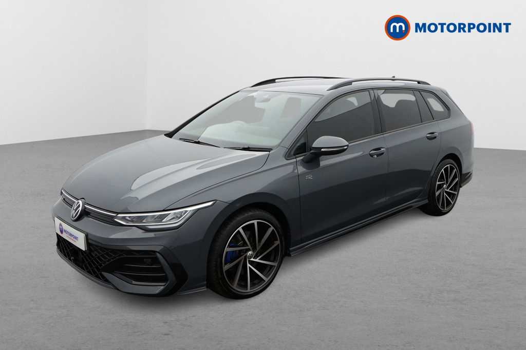 Volkswagen Golf R-Line Automatic Diesel Estate - Stock Number (1567395) - Passenger side front corner
