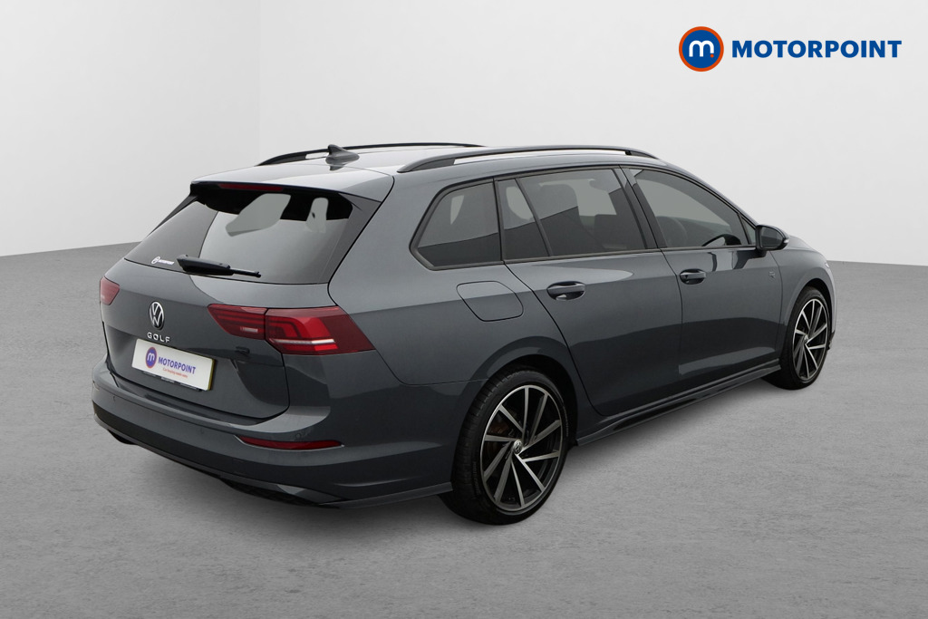 Volkswagen Golf R-Line Automatic Diesel Estate - Stock Number (1567395) - Drivers side rear corner