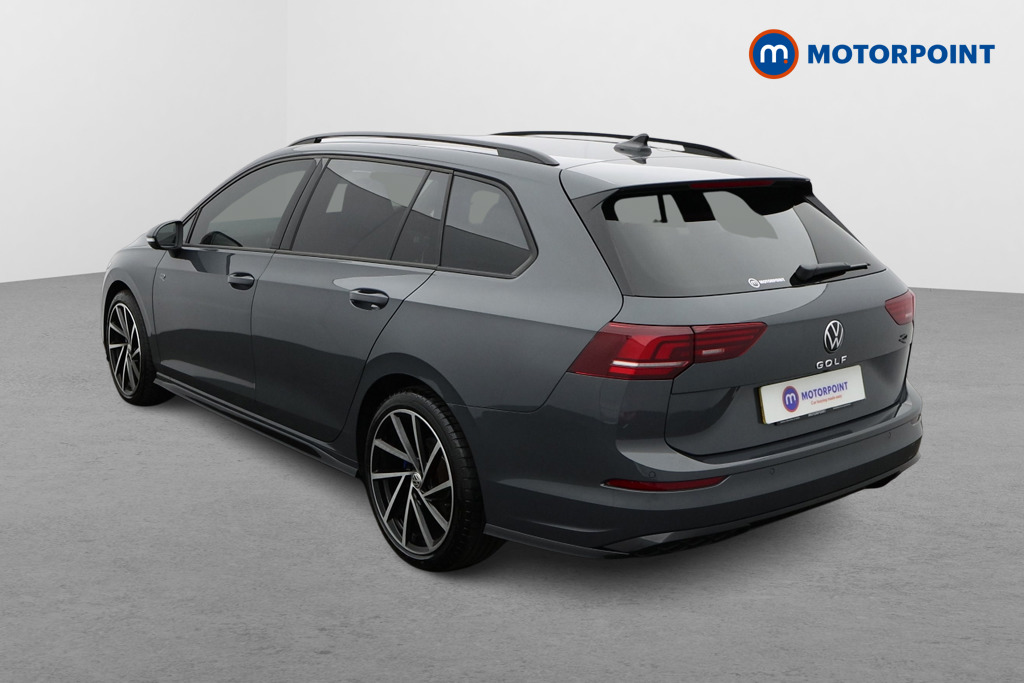 Volkswagen Golf R-Line Automatic Diesel Estate - Stock Number (1567395) - Passenger side rear corner