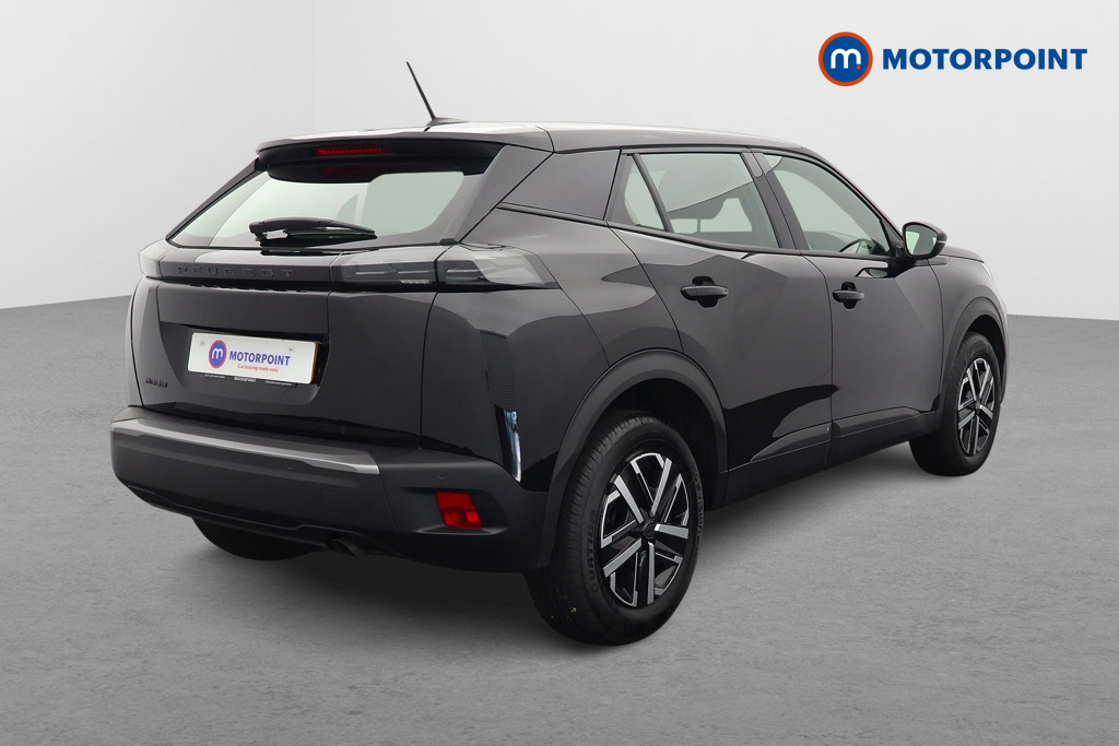 Peugeot 2008 Active Manual Petrol SUV - Stock Number (1567413) - Drivers side rear corner
