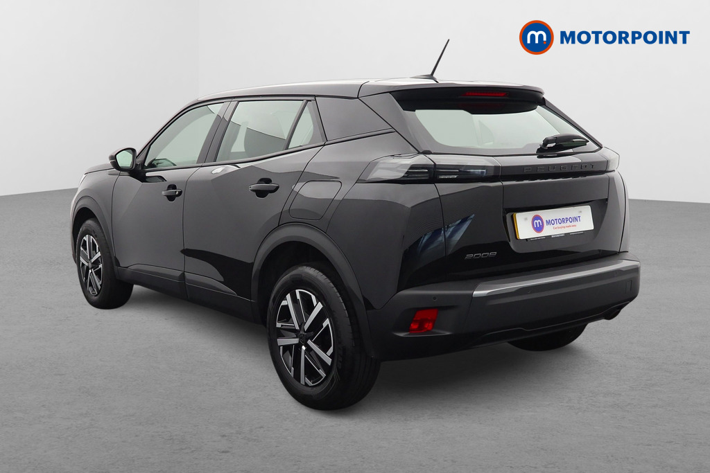 Peugeot 2008 Active Manual Petrol SUV - Stock Number (1567413) - Passenger side rear corner