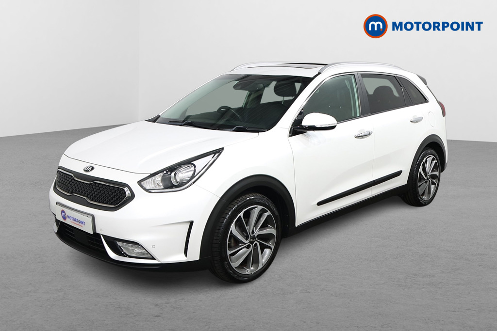 KIA Niro 4 Automatic Petrol-Electric Hybrid SUV - Stock Number (1567427) - Passenger side front corner