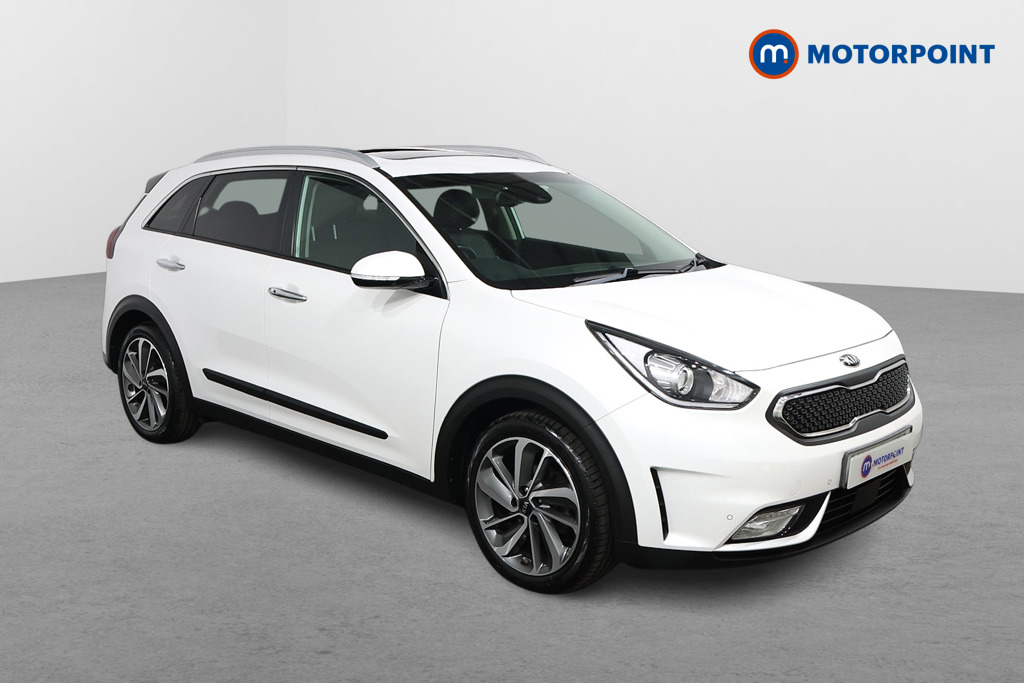 KIA Niro 4 Automatic Petrol-Electric Hybrid SUV - Stock Number (1567427) - Drivers side front corner
