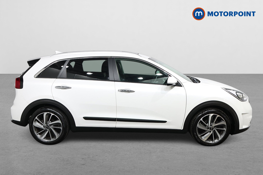 KIA Niro 4 Automatic Petrol-Electric Hybrid SUV - Stock Number (1567427) - Drivers side