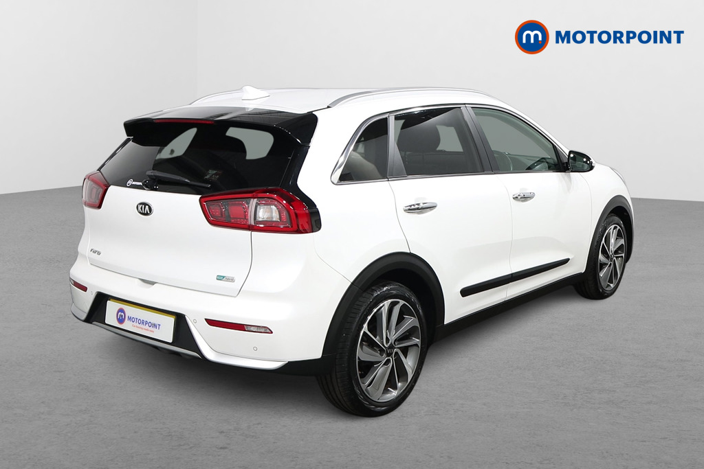 KIA Niro 4 Automatic Petrol-Electric Hybrid SUV - Stock Number (1567427) - Drivers side rear corner