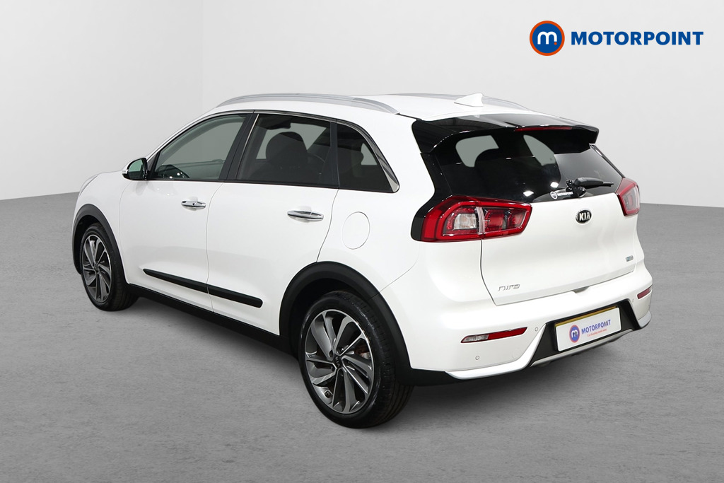 KIA Niro 4 Automatic Petrol-Electric Hybrid SUV - Stock Number (1567427) - Passenger side rear corner