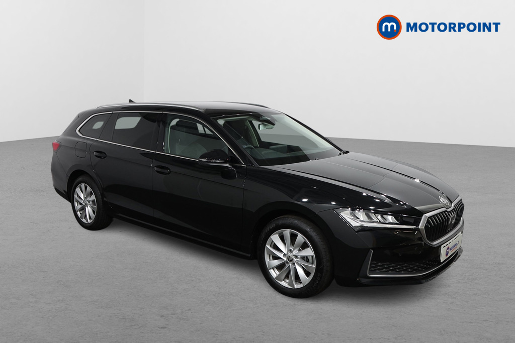 Skoda Superb Se Technology Automatic Petrol Estate - Stock Number (1567518) - Drivers side front corner