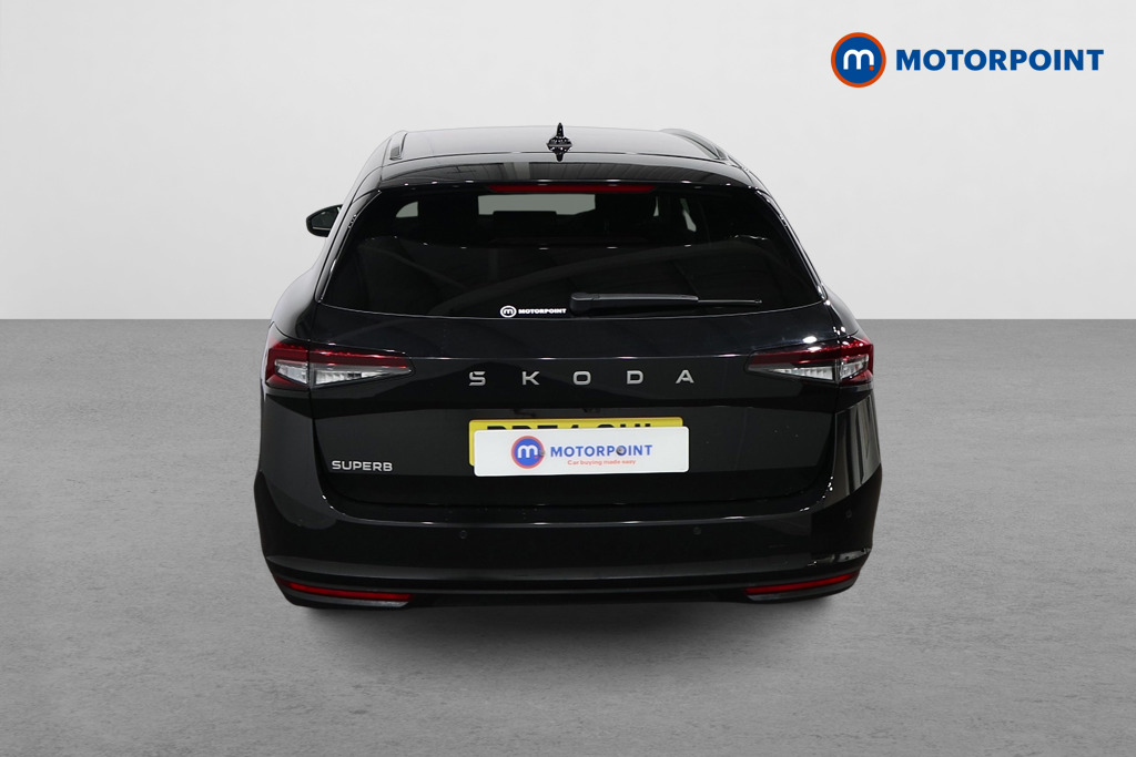 Skoda Superb Se Technology Automatic Petrol Estate - Stock Number (1567518) - Rear bumper