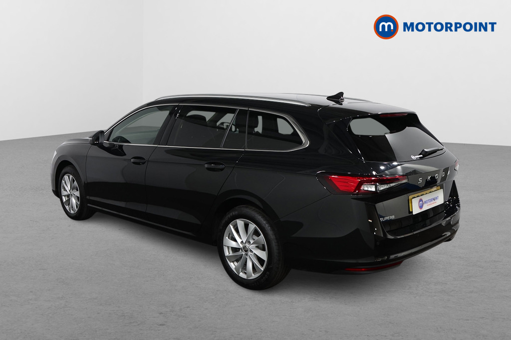 Skoda Superb Se Technology Automatic Petrol Estate - Stock Number (1567518) - Passenger side rear corner