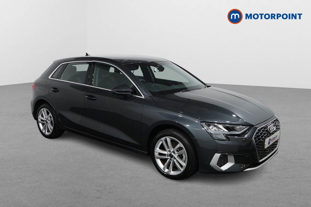 Audi A3 Sport Automatic Petrol Plug-In Hybrid Hatchback - Stock Number (1567542) - Drivers side front corner