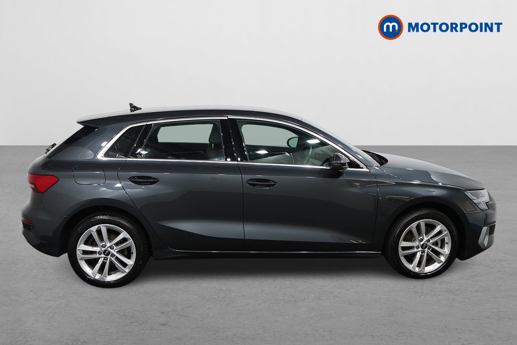 Audi A3 Sport Automatic Petrol Plug-In Hybrid Hatchback - Stock Number (1567542) - Drivers side