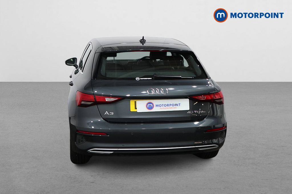 Audi A3 Sport Automatic Petrol Plug-In Hybrid Hatchback - Stock Number (1567542) - Rear bumper