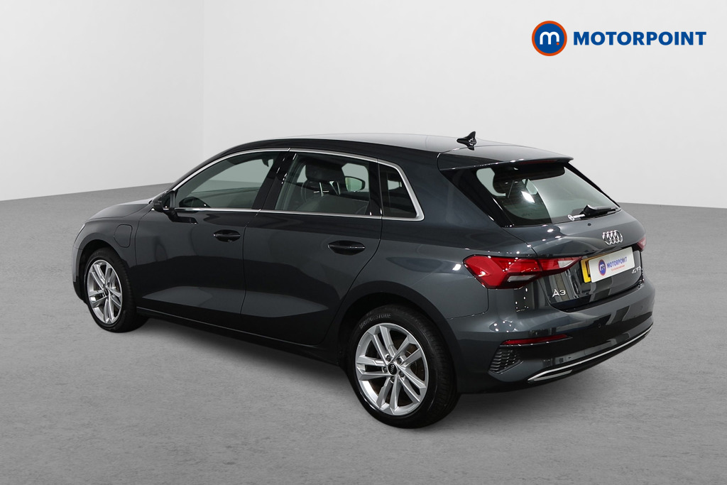 Audi A3 Sport Automatic Petrol Plug-In Hybrid Hatchback - Stock Number (1567542) - Passenger side rear corner