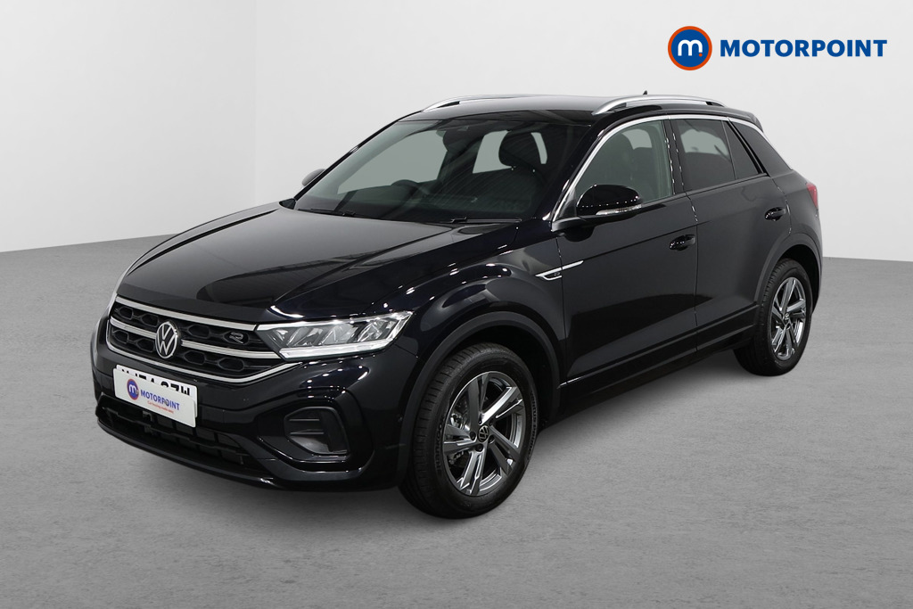 Volkswagen T-Roc R-Line Automatic Petrol SUV - Stock Number (1567545) - Passenger side front corner