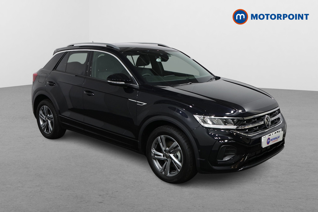 Volkswagen T-Roc R-Line Automatic Petrol SUV - Stock Number (1567545) - Drivers side front corner