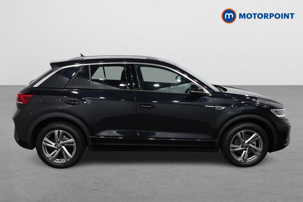 Volkswagen T-Roc R-Line Automatic Petrol SUV - Stock Number (1567545) - Drivers side