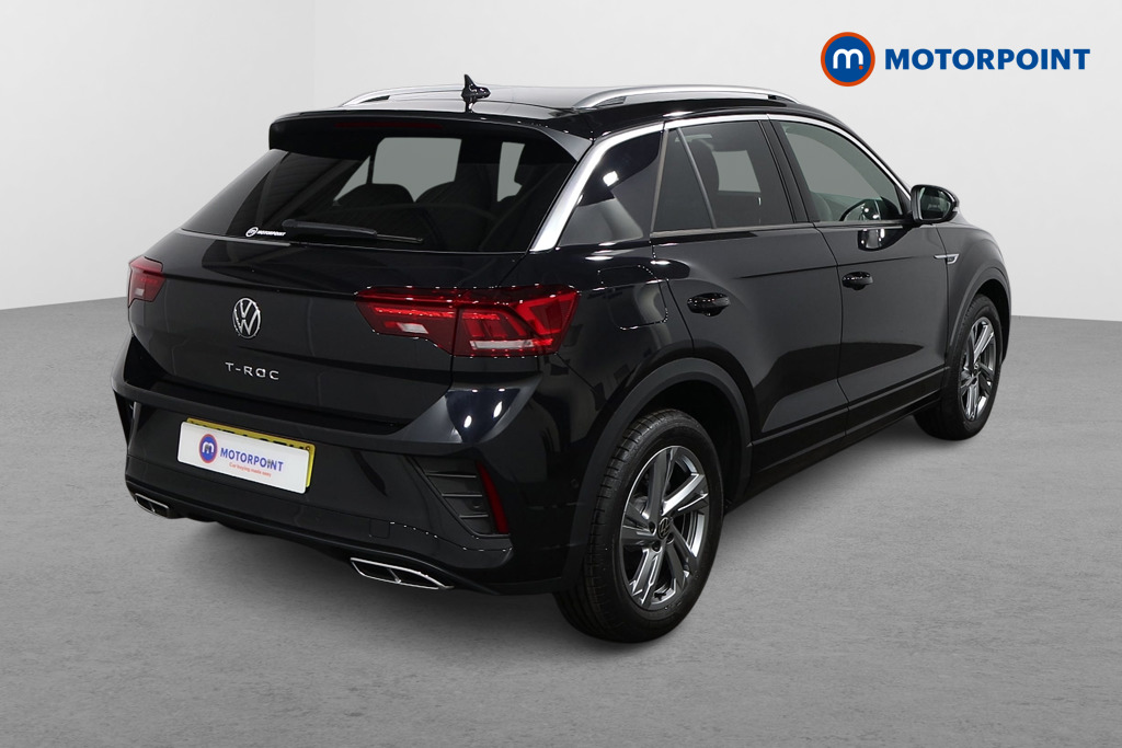 Volkswagen T-Roc R-Line Automatic Petrol SUV - Stock Number (1567545) - Drivers side rear corner