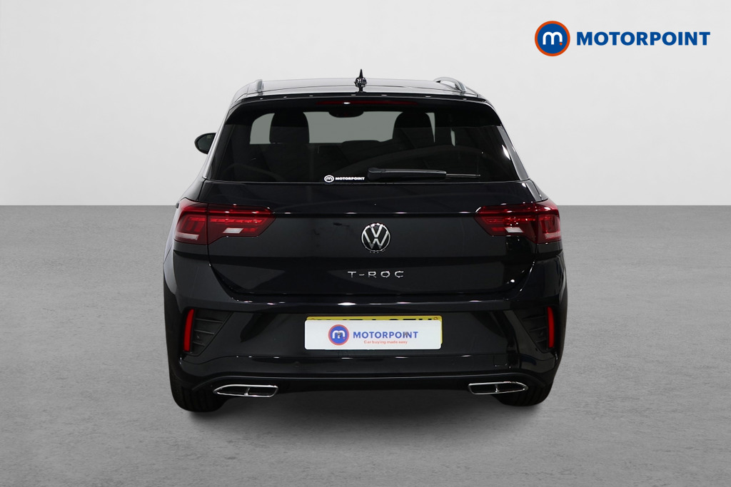 Volkswagen T-Roc R-Line Automatic Petrol SUV - Stock Number (1567545) - Rear bumper